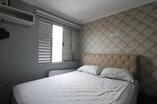 Quarto 2 de apartamento à venda com 2 quartos, 57m² em Vila Paranagua, São Paulo