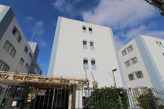 fachada de apartamento à venda com 2 quartos, 57m² em Vila Paranagua, São Paulo