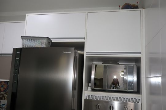 Cozinha de casa à venda com 2 quartos, 63m² em Vila Santa Clara, São Paulo