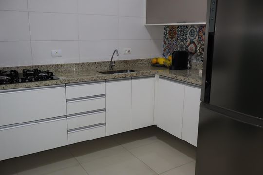 Cozinha de casa à venda com 2 quartos, 63m² em Vila Santa Clara, São Paulo