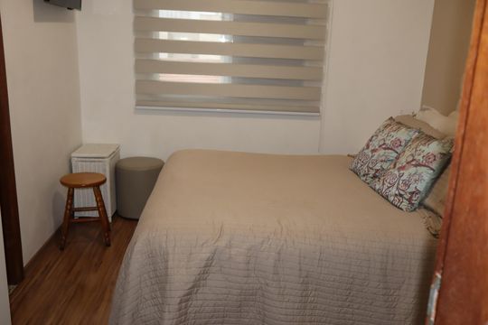 Suíte 2 de casa à venda com 2 quartos, 63m² em Vila Santa Clara, São Paulo