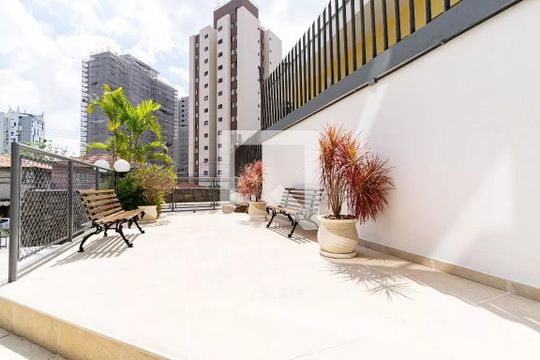 Área comum de apartamento à venda com 2 quartos, 50m² em Vila Guarani, São Paulo