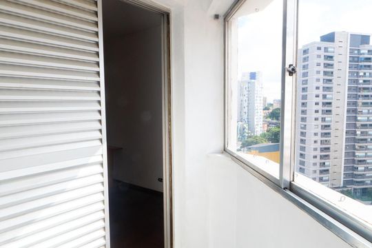 Varanda do quarto 2 de apartamento à venda com 2 quartos, 50m² em Vila Guarani, São Paulo