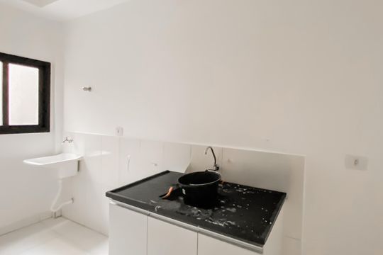 Cozinha  de apartamento para alugar com 2 quartos, 48m² em Vila Sao Geraldo, São Paulo
