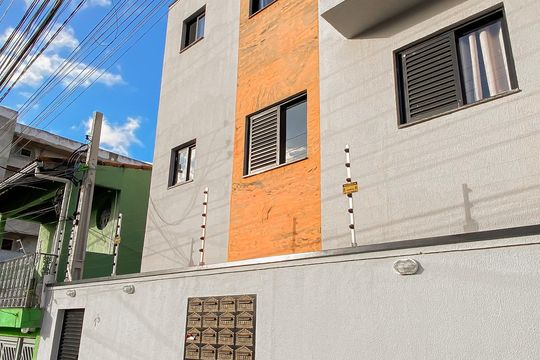Fachada  de apartamento para alugar com 2 quartos, 48m² em Vila Sao Geraldo, São Paulo