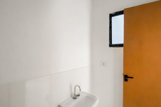 Banheiro  de apartamento para alugar com 2 quartos, 48m² em Vila Sao Geraldo, São Paulo