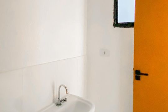 Banheiro  de apartamento para alugar com 2 quartos, 48m² em Vila Sao Geraldo, São Paulo