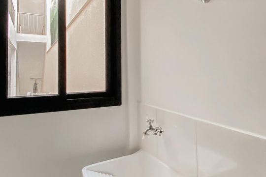 Área de Serviço de apartamento para alugar com 2 quartos, 48m² em Vila Sao Geraldo, São Paulo
