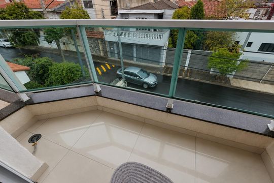 Varanda de casa à venda com 3 quartos, 121m² em Vila Zelina, São Paulo