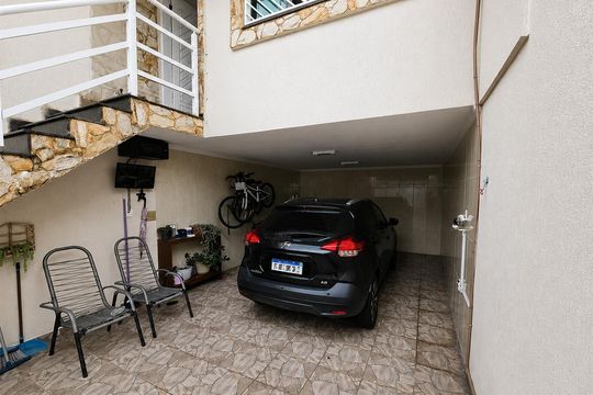 Área externa de casa à venda com 3 quartos, 121m² em Vila Zelina, São Paulo