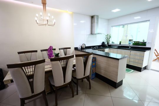 Sala/Cozinha de casa à venda com 2 quartos, 138m² em I.a.p.i., Osasco