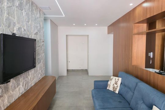 Sala de apartamento à venda com 3 quartos, 86m² em Vila Progresso, Guarulhos