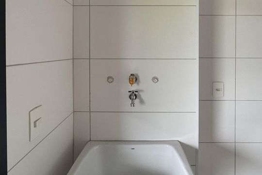Área de Serviço de apartamento à venda com 2 quartos, 52m² em Jardim do Mar, São Bernardo do Campo