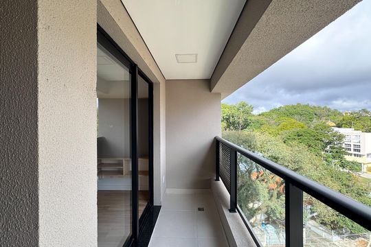 Sacada de apartamento à venda com 2 quartos, 52m² em Jardim do Mar, São Bernardo do Campo