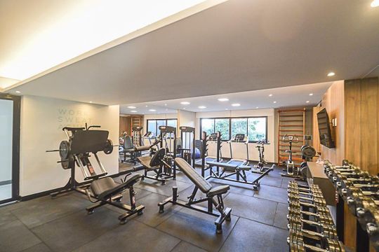 Área comum - Academia de apartamento à venda com 2 quartos, 52m² em Jardim do Mar, São Bernardo do Campo