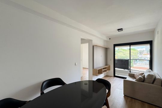 Sala de apartamento à venda com 2 quartos, 52m² em Jardim do Mar, São Bernardo do Campo