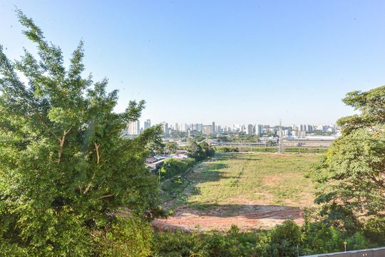 Vista Sala de apartamento para alugar com 2 quartos, 39m² em Socorro, São Paulo