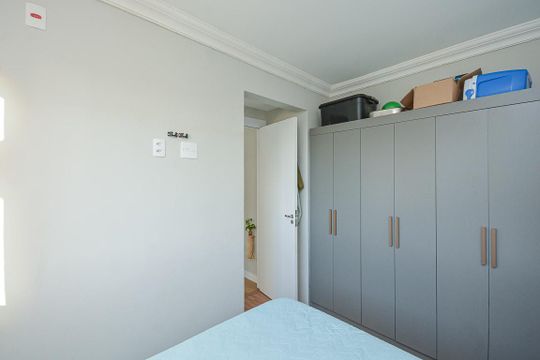 Quarto 1 de apartamento para alugar com 2 quartos, 39m² em Socorro, São Paulo