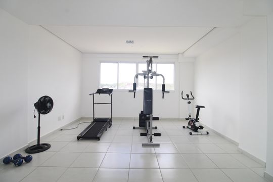 Área comum - Academia de apartamento para alugar com 2 quartos, 60m² em Conjunto Residencial Flamboyant, São José dos Campos
