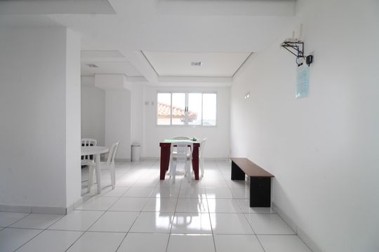 Área comum - Sala de Jogos de apartamento para alugar com 2 quartos, 60m² em Conjunto Residencial Flamboyant, São José dos Campos