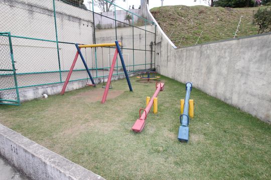 Área comum - Playground de apartamento para alugar com 2 quartos, 60m² em Conjunto Residencial Flamboyant, São José dos Campos