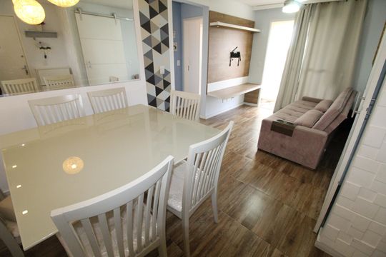 Apartamento para alugar com 2 quartos, 60m² em Conjunto Residencial Flamboyant, São José dos Campos