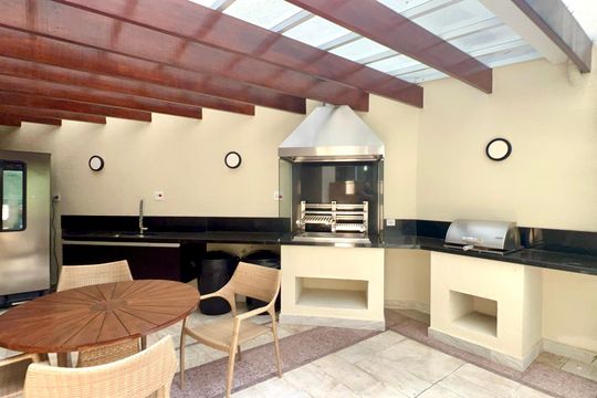 Área comum - Churrasqueira de apartamento à venda com 2 quartos, 151m² em Jardim Paulista, São Paulo