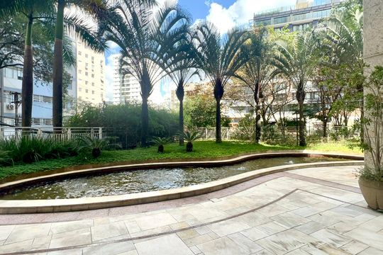 Área comum de apartamento à venda com 2 quartos, 151m² em Jardim Paulista, São Paulo