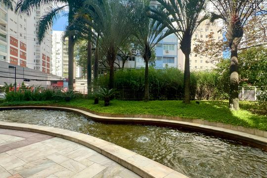 Área comum de apartamento à venda com 2 quartos, 151m² em Jardim Paulista, São Paulo