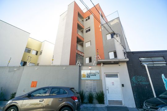 Fachada de apartamento à venda com 2 quartos, 38m² em Chácara Califórnia, São Paulo