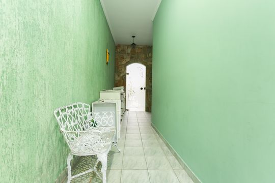 Corredor - Entrada  de casa à venda com 3 quartos, 210m² em Jardim Nossa Senhora do Carmo, São Paulo