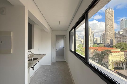 Apartamento à venda com 3 quartos, 117m² em Santa Ifigênia, São Paulo