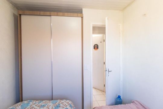 Quarto 2 de casa de condomínio à venda com 2 quartos, 65m² em Campo de Santana, Curitiba