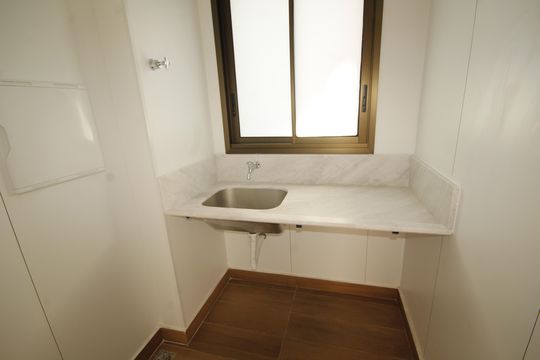 Área de Serviço de apartamento à venda com 3 quartos, 105m² em Santa Efigênia, Belo Horizonte