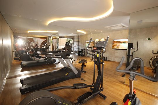 Área comum - Academia de apartamento à venda com 3 quartos, 105m² em Santa Efigênia, Belo Horizonte