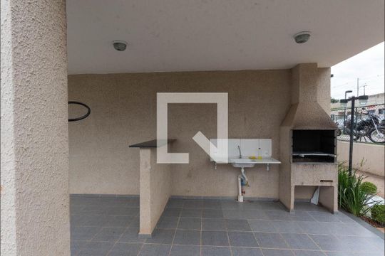 Área comum - Churrasqueira de apartamento à venda com 2 quartos, 40m² em Jardim do Lago Continuacao, Campinas