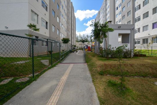 AREA COMUM  de kitnet/studio para alugar com 2 quartos, 33m² em Jardim Gilda Maria, São Paulo