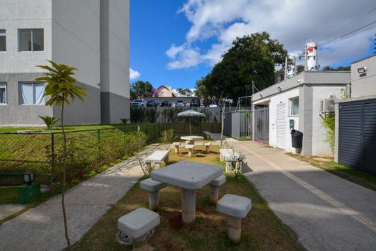 AREA COMUM de kitnet/studio para alugar com 2 quartos, 33m² em Jardim Gilda Maria, São Paulo