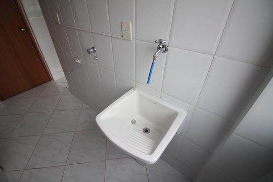 Área de Serviço de apartamento à venda com 4 quartos, 178m² em Eldorado, Contagem