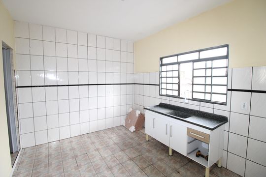 cozinha de casa para alugar com 1 quarto, 40m² em Vila Cosmopolita, São Paulo