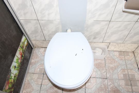 banheiro de casa para alugar com 1 quarto, 40m² em Vila Cosmopolita, São Paulo