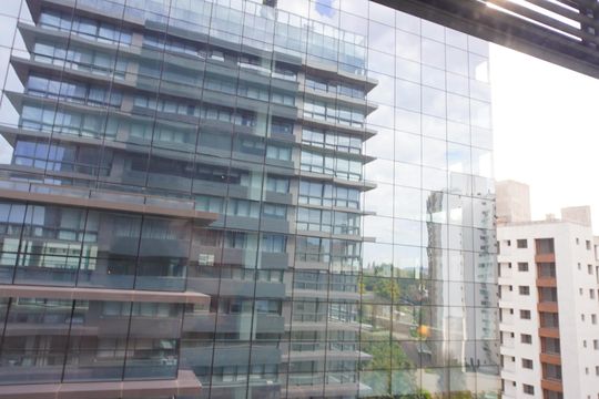 Vista da Rua de kitnet/studio para alugar com 1 quarto, 40m² em Três Figueiras, Porto Alegre
