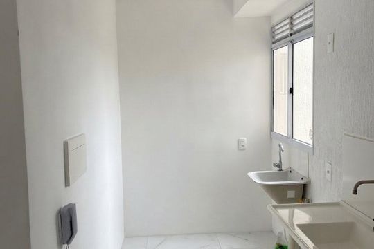 Área de serviço de apartamento para alugar com 2 quartos, 45m² em Santa Cruz, Rio de Janeiro