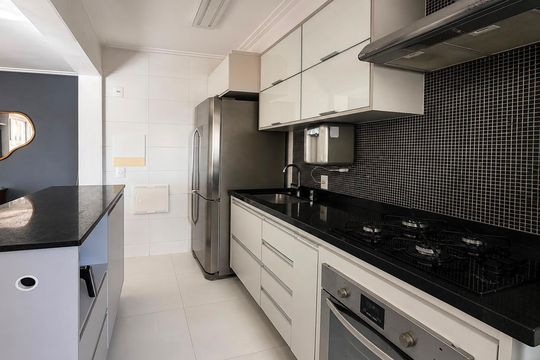 Cozinha de apartamento à venda com 2 quartos, 57m² em Vila Formosa, São Paulo