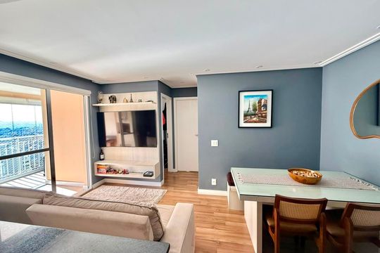 Sala de apartamento à venda com 2 quartos, 57m² em Vila Formosa, São Paulo