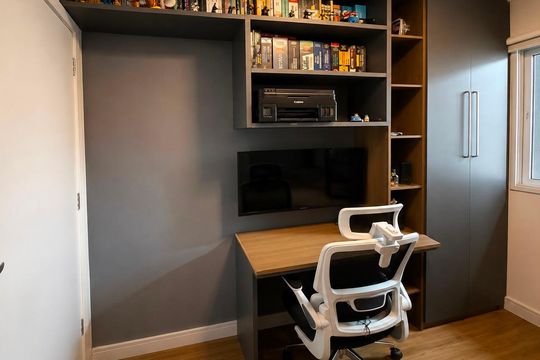 Quarto 2 de apartamento à venda com 2 quartos, 57m² em Vila Formosa, São Paulo