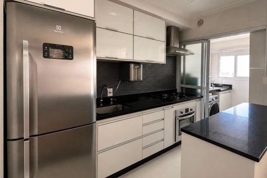 Cozinha de apartamento à venda com 2 quartos, 57m² em Vila Formosa, São Paulo