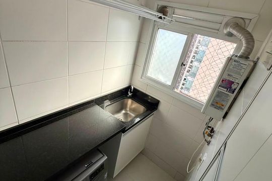 Área de serviço de apartamento à venda com 2 quartos, 57m² em Vila Formosa, São Paulo