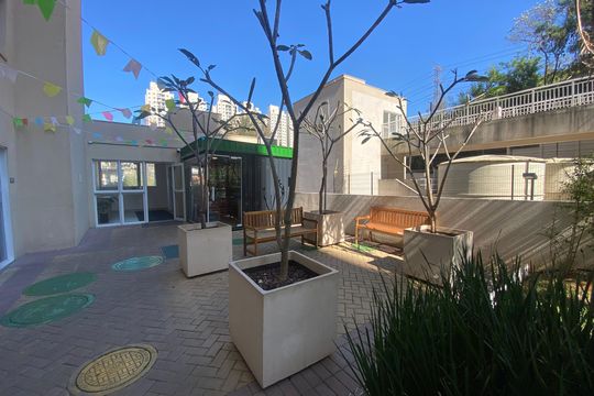 Área comum - Mercadinho de apartamento para alugar com 2 quartos, 32m² em Jardim Celeste, São Paulo