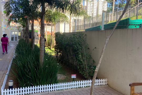 Área comum de apartamento para alugar com 2 quartos, 32m² em Jardim Celeste, São Paulo